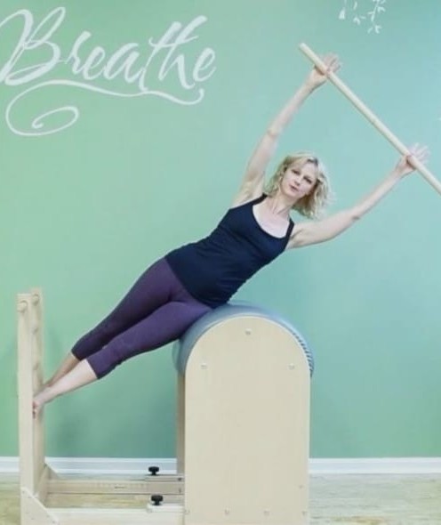 Pilates equipment and movement