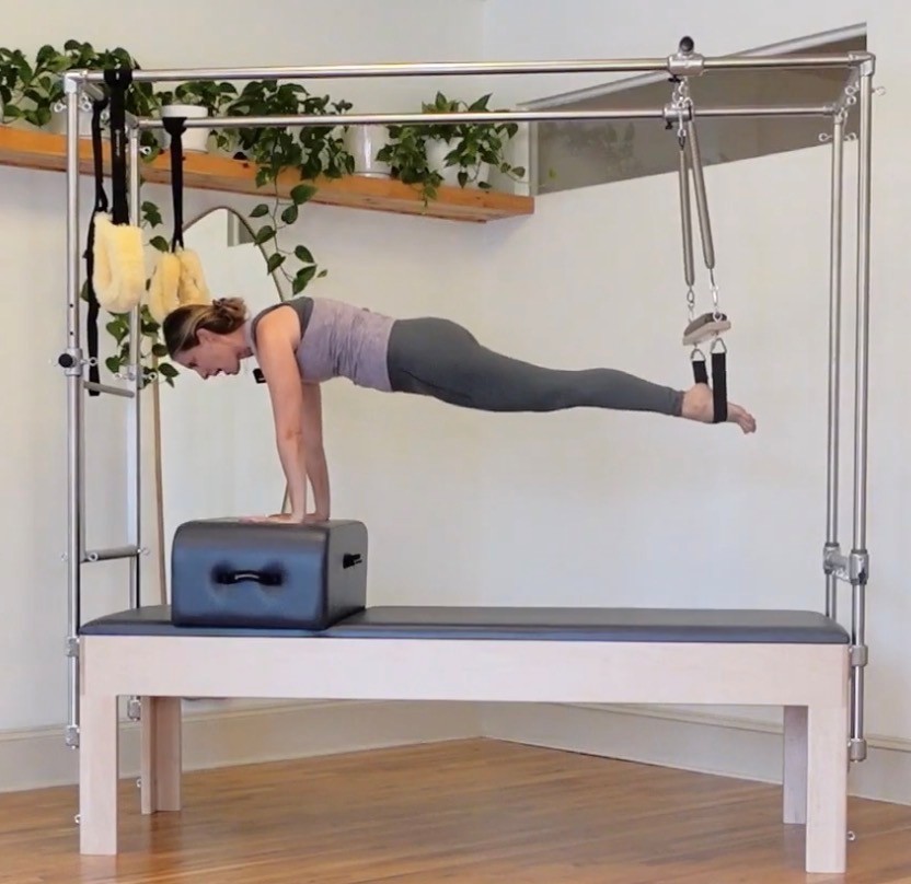 Pilates mat class
