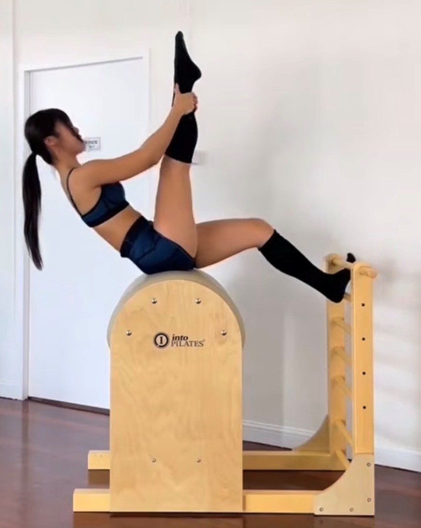 Pilates barrel class